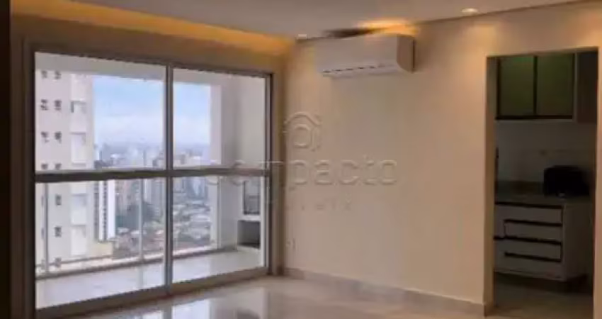 Apartamento com 3 quartos para alugar na José Polachini Sobrinho, Jardim Urano, São José do Rio Preto