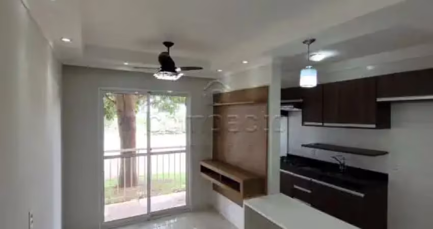 Apartamento com 1 quarto para alugar na Irmã Heloisa Helena de Campos Melo, Residencial Santa Filomena, São José do Rio Preto