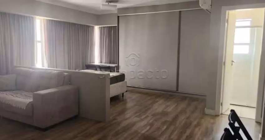 Apartamento com 1 quarto para alugar na Rua Toribio Arroyo Valério, Jardim Ouro Verde, São José do Rio Preto