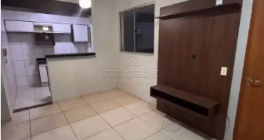 Apartamento com 2 quartos para alugar na Rua Maria Ceron Volpe, Vila Toninho, São José do Rio Preto
