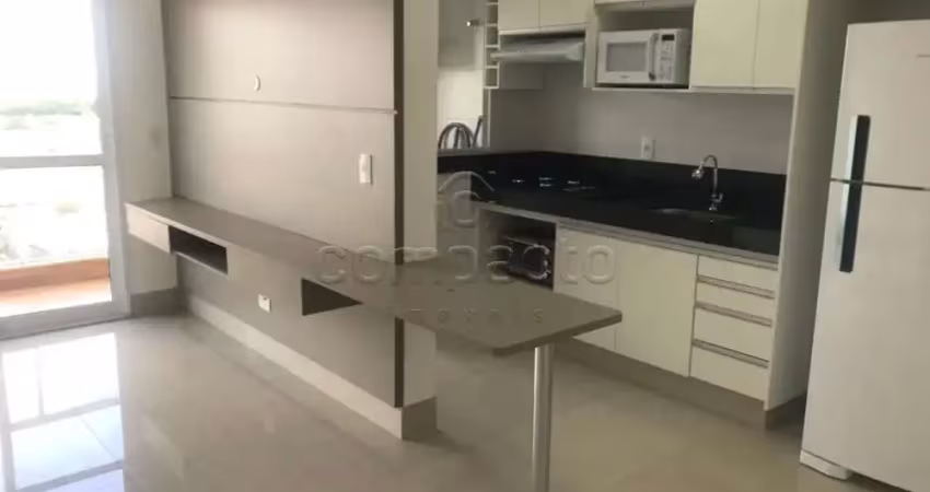Apartamento com 1 quarto para alugar na Rua Imperial, Vila Imperial, São José do Rio Preto