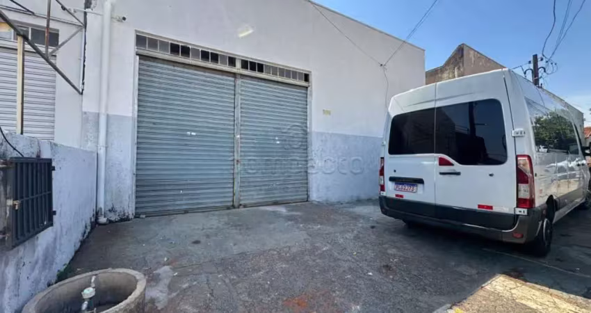 Ponto comercial para alugar na Rua Professor Nelson Alves Tremura, Jardim Novo Aeroporto, São José do Rio Preto