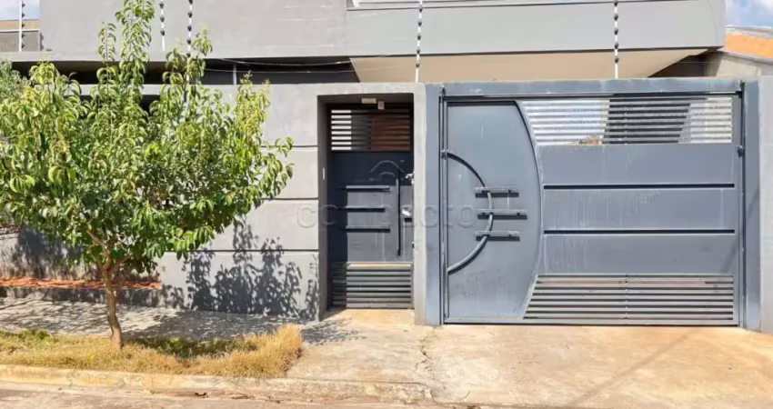 Casa com 2 quartos para alugar na Rua Doutor Aurélio Vítolo, Residencial Jardim Vista Bela, São José do Rio Preto