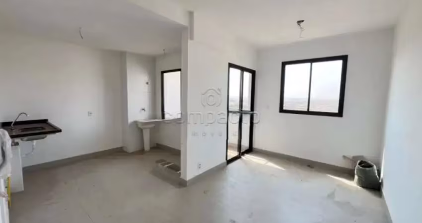 Apartamento novo com 2 quartos - bairro universitário