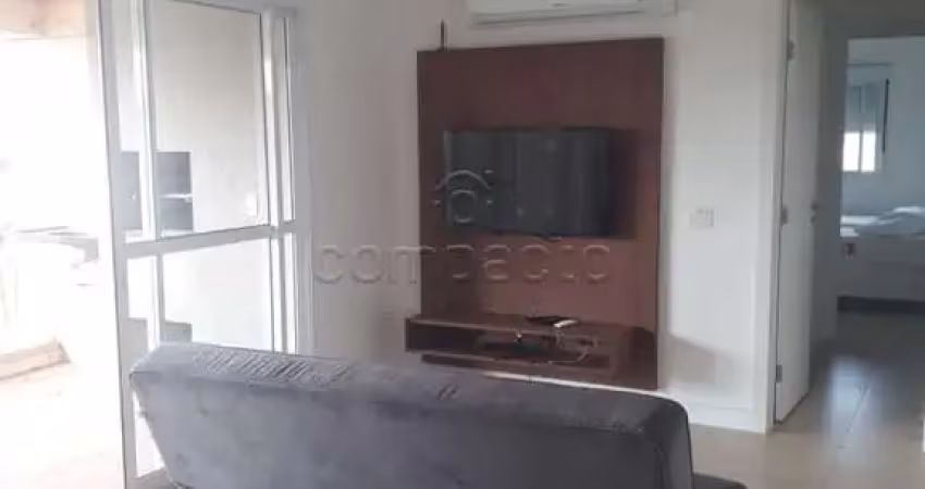 Apartamento com 3 quartos para alugar na Avenida Presidente Juscelino Kubitschek de Oliveira, Jardim Moysés Miguel Haddad, São José do Rio Preto