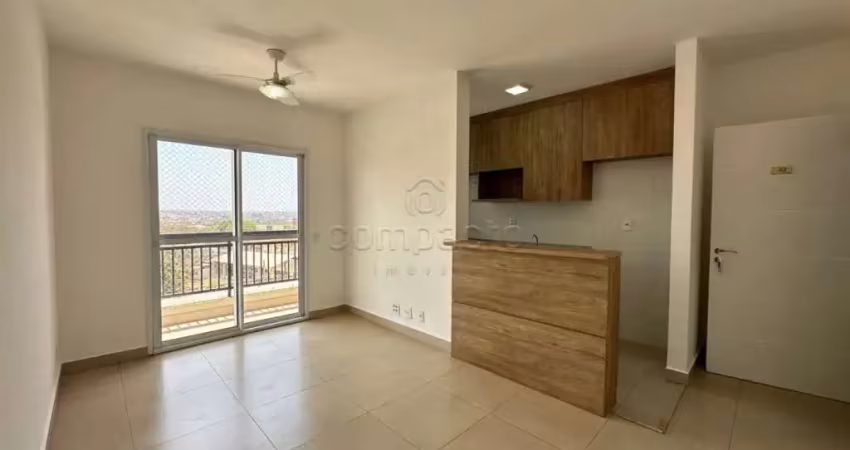 Apartamento com 2 quartos para alugar na Avenida Doutor Aniloel Nazareth, Parque Residencial Comendador Mançor Daud, São José do Rio Preto