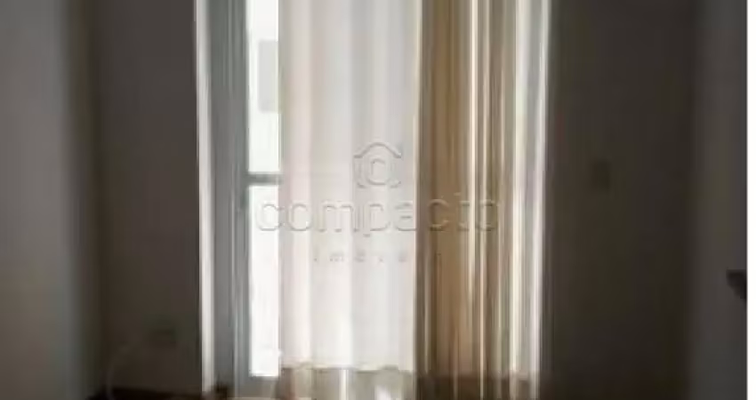 Apartamento com 1 quarto para alugar na Dante Buosi, Jardim Maracanã, São José do Rio Preto