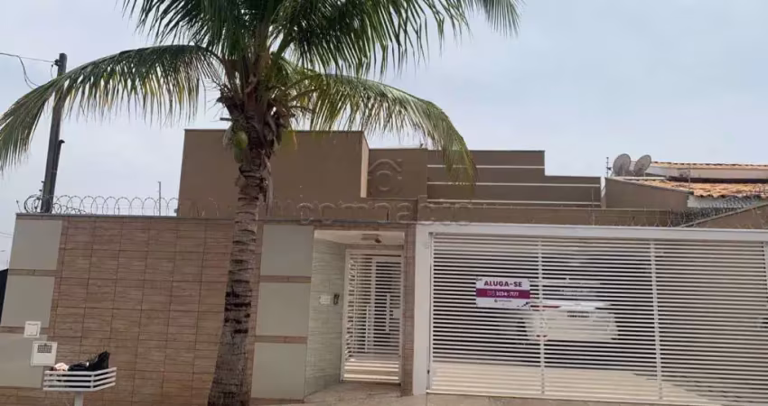 Casa com 3 quartos para alugar na Rua Eurico Gomes de Moraes, Jardim Schmitt, São José do Rio Preto