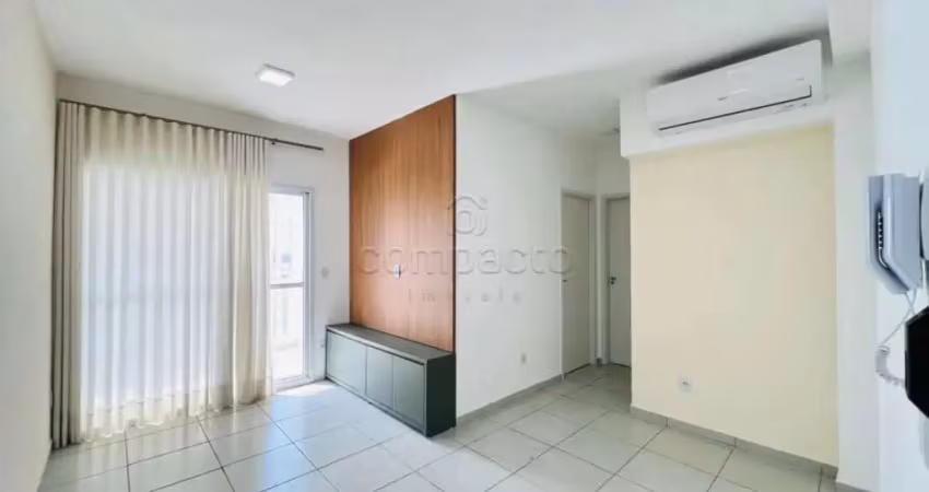 Apartamento com 2 quartos para alugar na Rua Ida Verdi Amorim, Vila Redentora, São José do Rio Preto