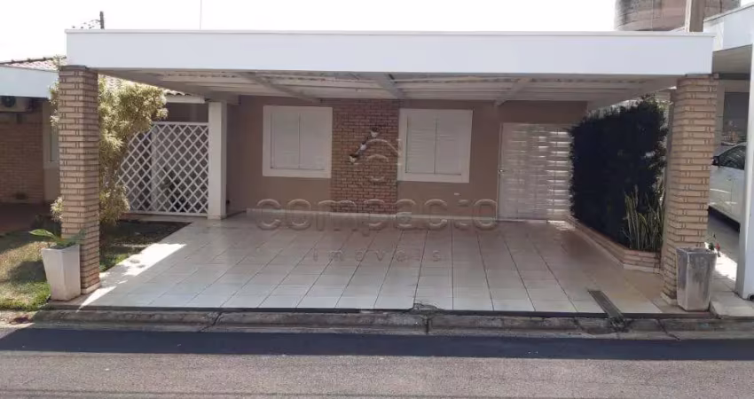 Casa em condomínio fechado com 3 quartos à venda no Belvedere Terra Nova, São José do Rio Preto 