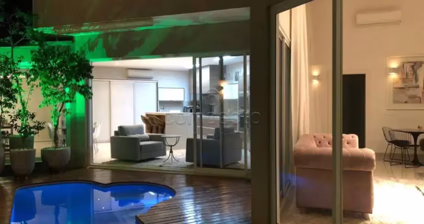Casa em condomínio fechado com 3 quartos para alugar na Avenida Miguel Damha, Residencial Gaivota II, São José do Rio Preto