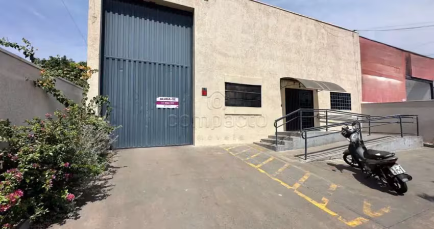 Ponto comercial para alugar na Avenida Brasil, Vila Falavina, São José do Rio Preto