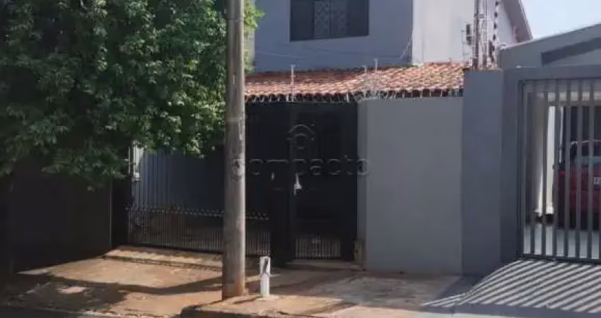 Sobrado com 3 quartos e edícula para alugar - jardim caparroz