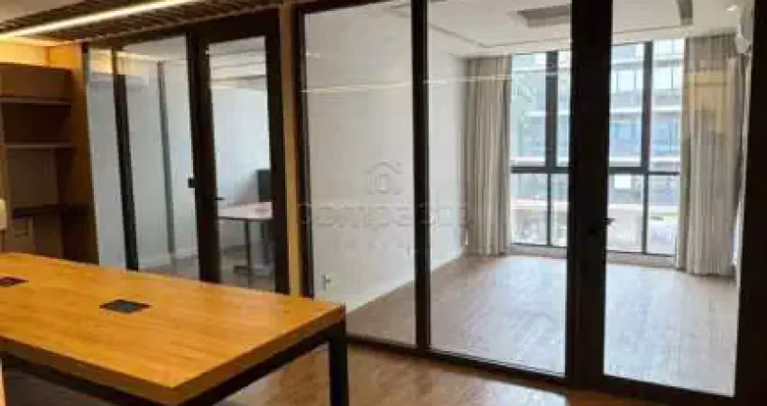 Ponto comercial para alugar na Avenida Anísio Haddad, Georgina Business Park, São José do Rio Preto