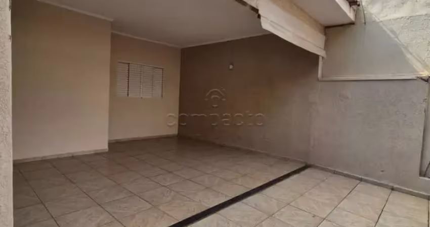 Casa com 3 quartos para alugar na Rua Antônio Guerino de Lourenço, Parque das Flores I, São José do Rio Preto