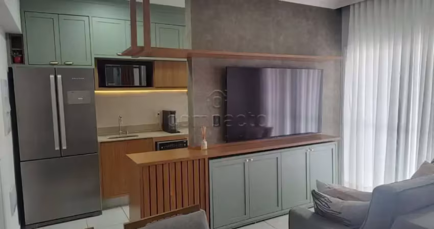 Apartamento com 2 quartos para alugar na Rua Ida Verdi Amorim, Vila Redentora, São José do Rio Preto