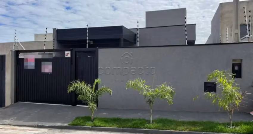 Casa nova à venda com 3 quartos (1 suíte) - vila madalena, são josé do rio preto/sp