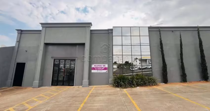 Ponto comercial para alugar na Avenida Mirassolândia, Conjunto Habitacional Costa do Sol, São José do Rio Preto
