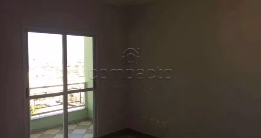 Apartamento com 1 quarto para alugar na Rua Francisco Gigliotti, Vila Santa Cândida, São José do Rio Preto