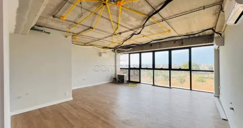 Sala comercial medindo 44,66m² para alugar - georgina business park