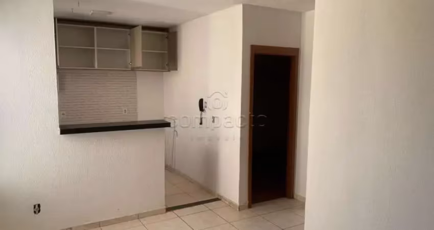 Apartamento com 2 quartos para alugar na Rua Wanderley Libério Telles (Projetada A), Residencial Rio das Flores, São José do Rio Preto