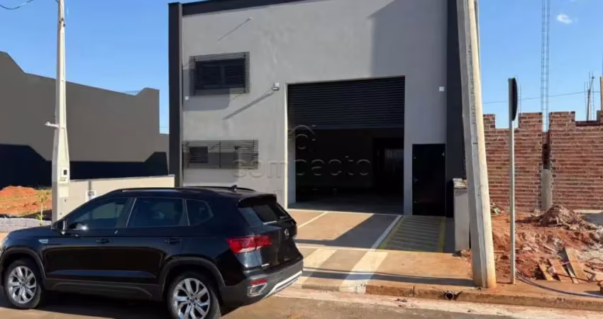 Barracão novo com mezanino para locação - bairro ascolo martins