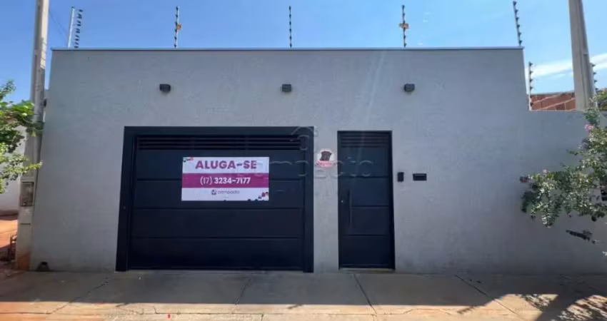 Casa com 2 quartos para alugar no Jardim das Palmeiras, Bady Bassitt 