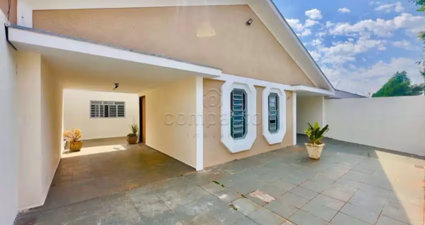 Casa com 3 quartos para alugar na Rua Gabriel Salome, Jardim Bordon, São José do Rio Preto