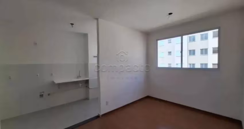 Apartamento com 2 quartos para alugar na Rua Patrícia Rodrigues Fontes, Rios di Itália, São José do Rio Preto