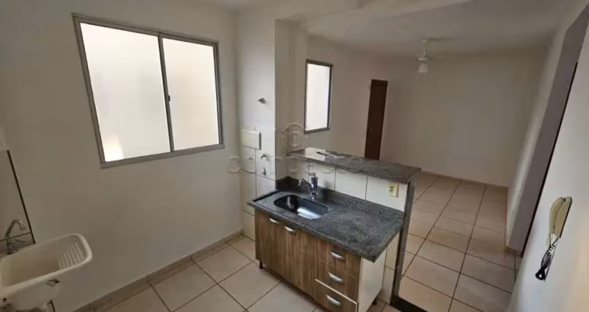 Apartamento com 2 quartos para alugar na Rua Patrícia Rodrigues Fontes, Rios di Itália, São José do Rio Preto