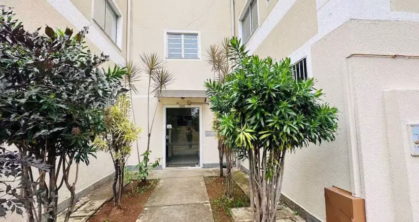 Apartamento à venda, 2 quartos, 1 vaga, sapucaia ii - contagem/mg