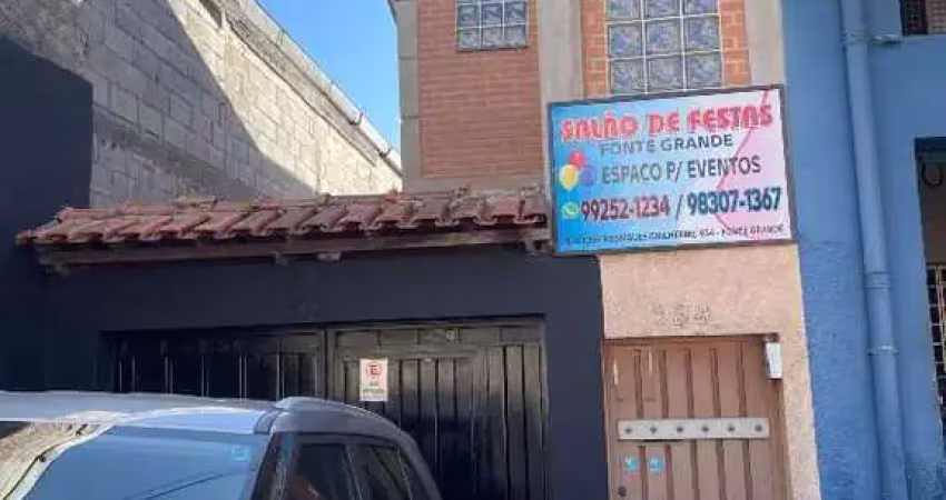 Casa comercial para aluguel, 2 quartos, 5 vagas, fonte grande - contagem/mg