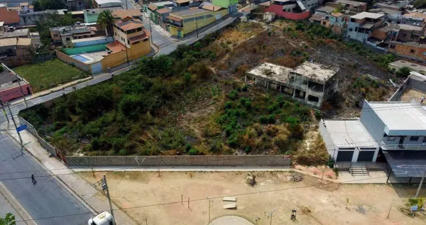 Terreno à venda no Industrial São Luiz, Contagem 