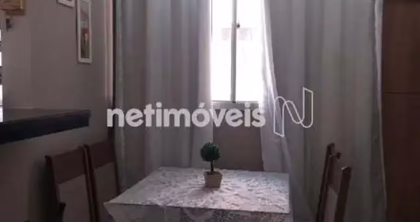 Apartamento à venda, 2 quartos, 1 vaga, vila cristina - betim/mg