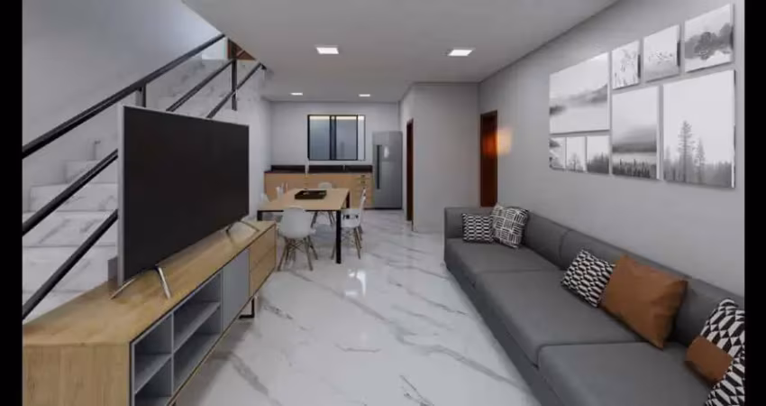 Casa geminada à venda, 2 quartos, 1 suíte, 1 vaga, alvorada - betim/mg