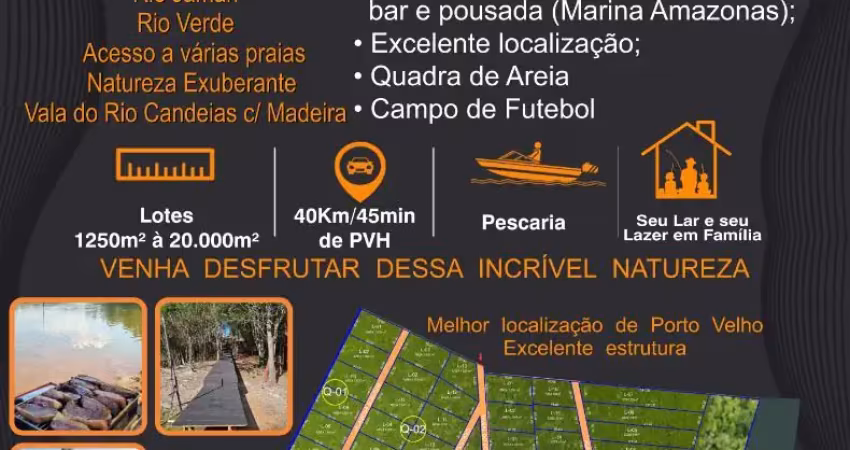 Chácara / sítio à venda na Rodovia BR-364, Vila Eletronorte, Porto Velho