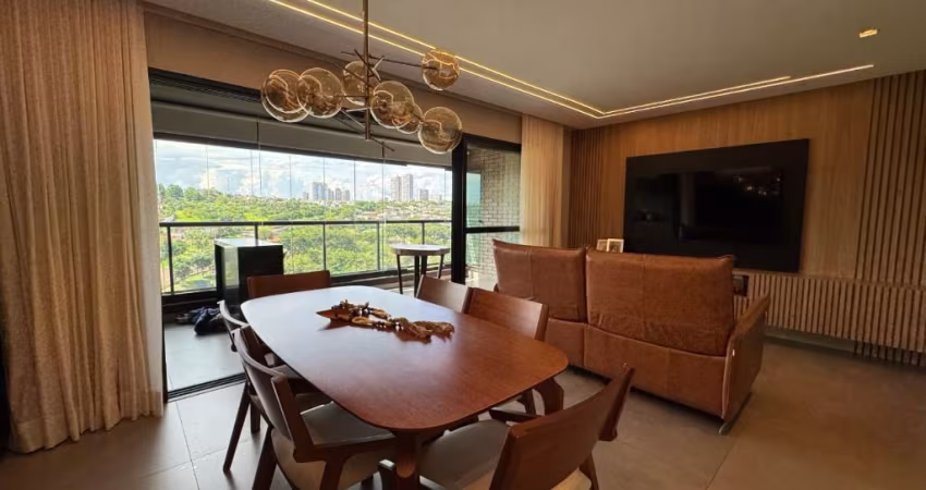 Maravilhoso apartamento no bairro Olhos D'Agua - com vista permanente para o Lago - andar alto - 3 suites - varanda gourmet - armários planejados - 2 vagas de garagens.