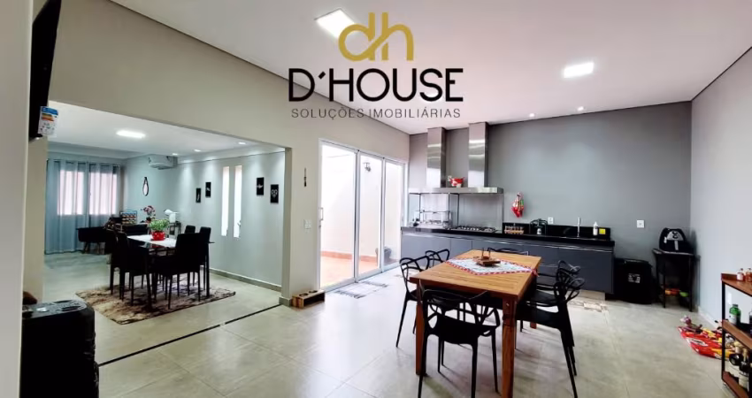 SOBRADO CONDOMINIO EVIDENCE RESORT ACONCHEGANTE COM AMBIENTES INTEGRADOS E PURO BOM GOSTO! FINO ACABAMENTO RICA EM ARMÁRIOS PLANEJADOS -TOTALMENTE REFORMADO COM CARINHO E BOM GOSTO! 4 DORMITÓRIOS SEND