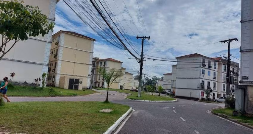 MMR$ 165 mil apto desocupado resid. viver ananindeua 2/4 2-andar