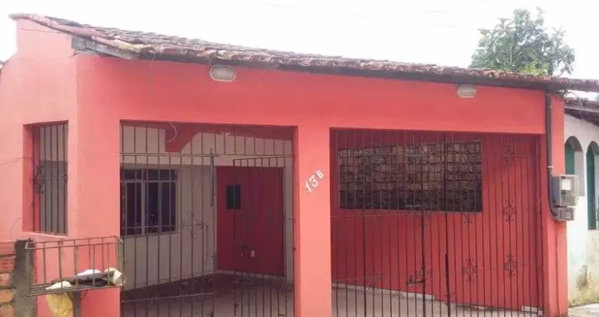 Mm 39- r$ 160.000 mil casa desocupada 3/4 1-suite sala coz wc quintal ao lado do parquimica
