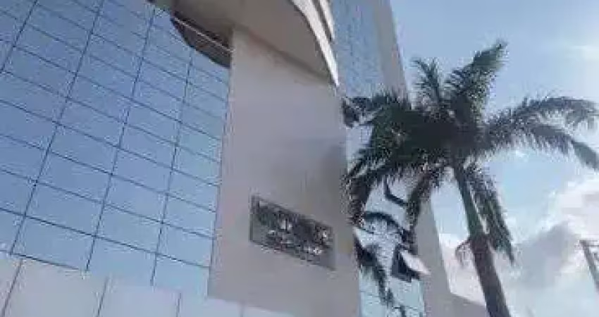Alugo apartamento de 1 quarto, andar alto, mobiliado no ed. unique studio