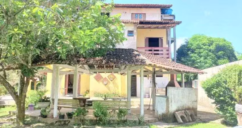 Gc sobrado para venda possui 1180 metros quadrados com 6 quartos em caruara (mosqueiro) - belém - pa