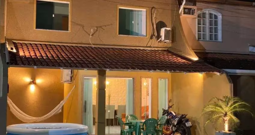 Sobrado para venda possui 101 metros quadrados com 2 quartos em mangueirão - belém - pa