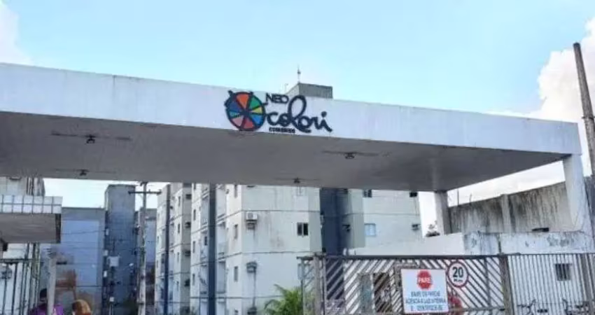 Mm r$ 249 mil apto 2/4 2-andar resid. neo colori pode financiar