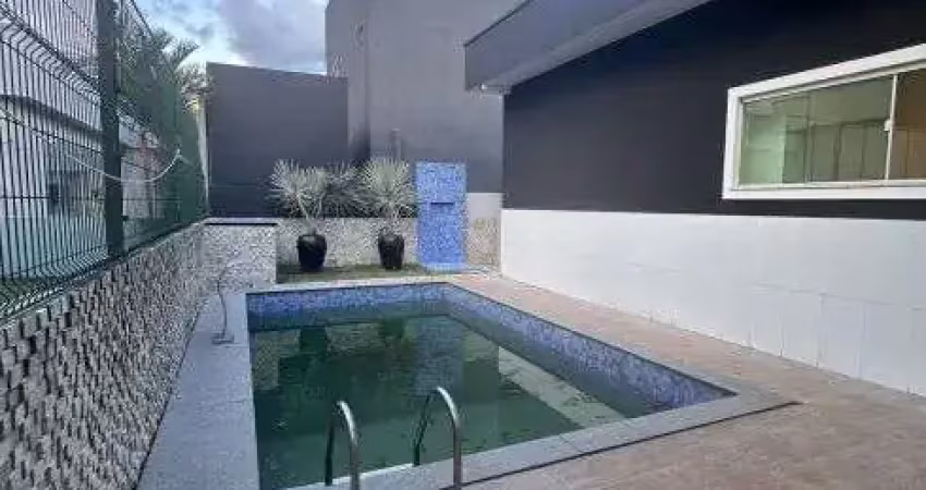 Js- terra 4 suites- piscina - residencial castanheira