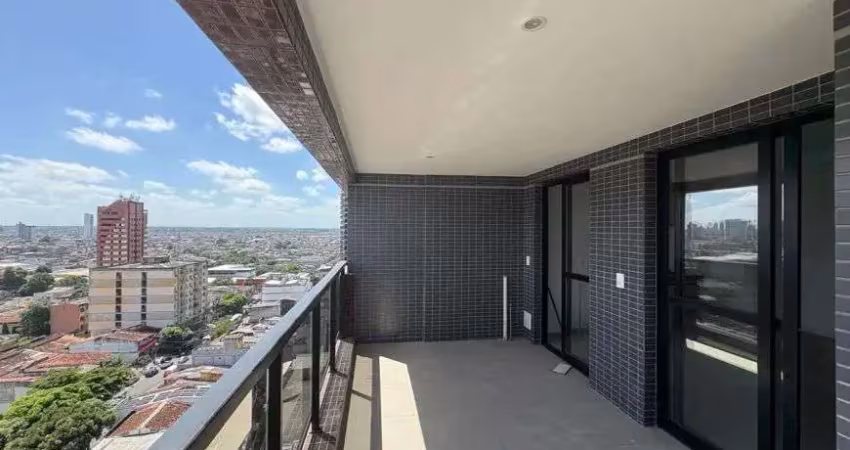 Apartamento com 2 quartos, sendo 1 suíte, varanda na tv castrlo branco - são brás - belém-pa.