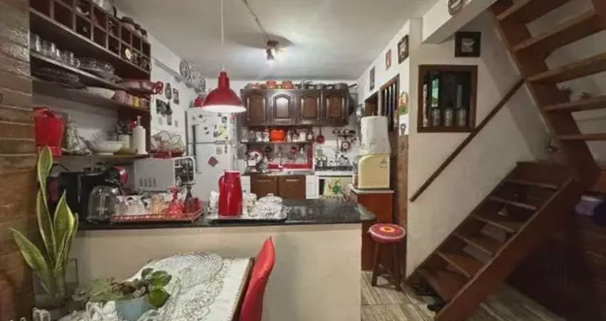 Fv22nl - casa com 2 quarto, sendo 1 suite em vila fechada na tv rui barbosa - vila abc - reduto