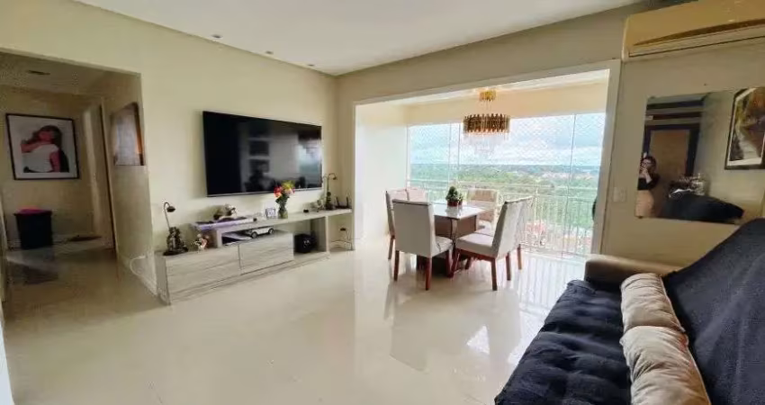 Jn vendo ap reformado no reserva ibiapaba com andar alto, bairro marambaia sendo três quartos.