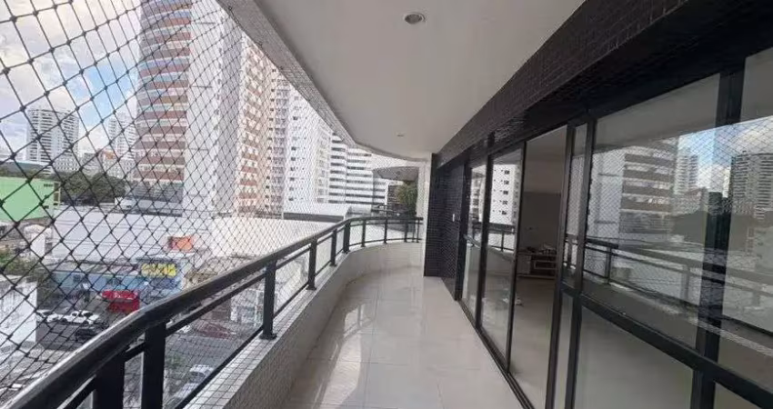Apartamento com 4 suítes, varanda, 2 vagas de garagem - rua antonio barreto - umarizal - belém-pa.