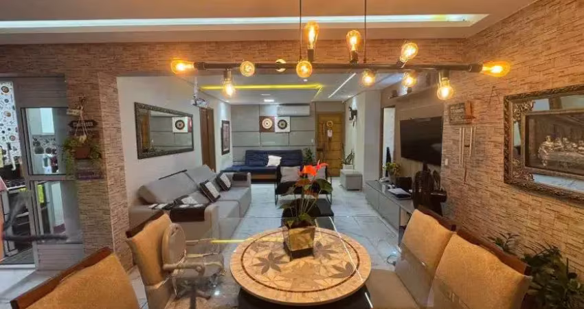 Ld - vendo magnifico apartamento no torre cenario com 3 suítes, 2 vagas.